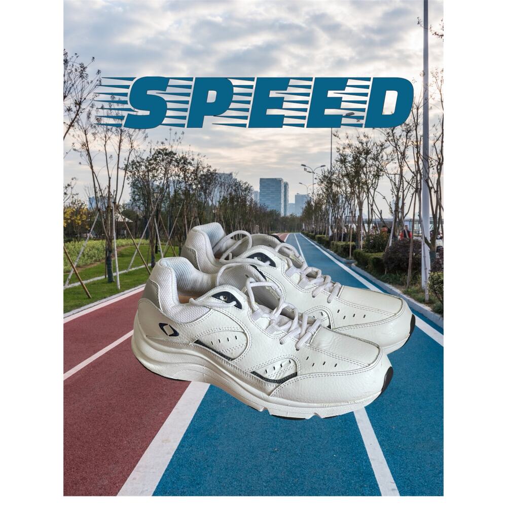 Apex V854 Men's Lace Walker Size 8.5 Wide